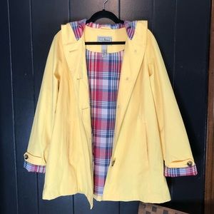 L.L. Bean Raincoat